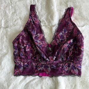 Cosabella long line bralette.